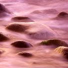 Stony beach