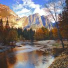 Yosemite Valley in the Morning-1