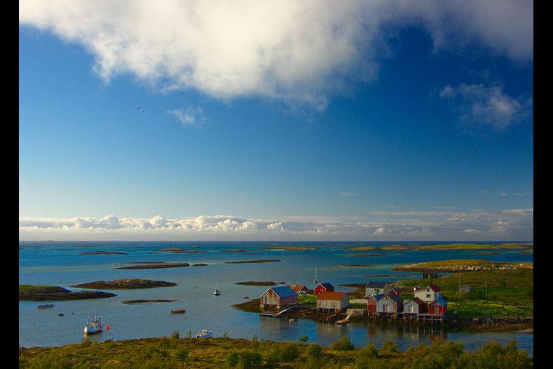 A fisherman's farm