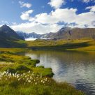 Mountain lake