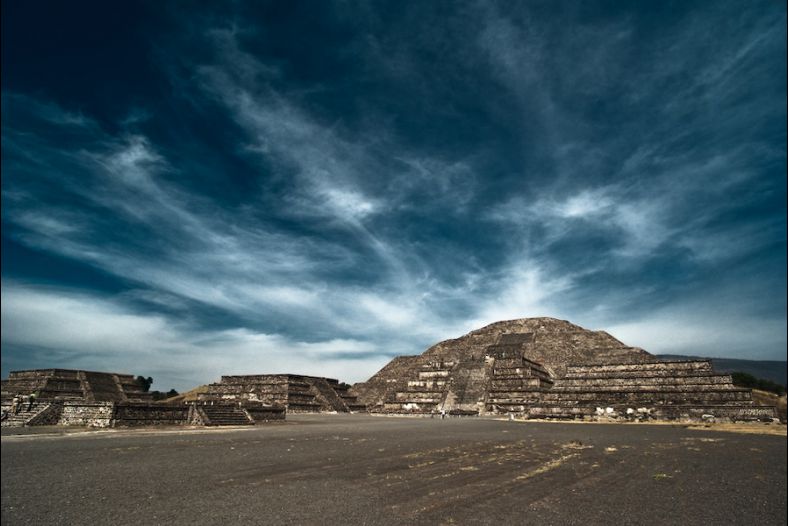 Pyramid of the Moon
