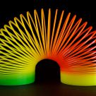 Muelle de colores