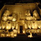 Abu Simbel by night