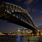 Bridge in the Night