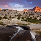 Sierra Dawn - Above the Falls