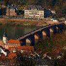 Old Bridge in Heidelberg