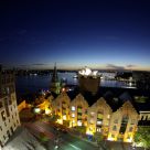Old Town Sydney close to Sunrise