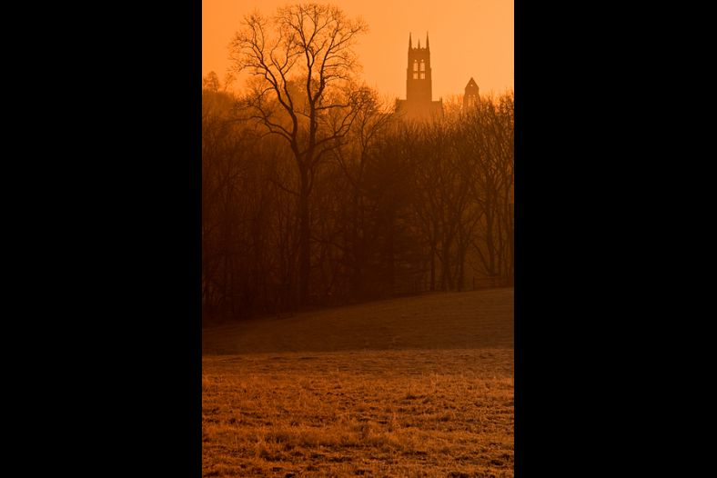 Sunday morning sunrise