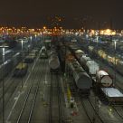 Busy at night