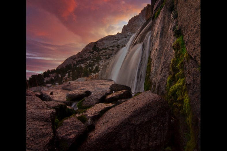 Sierra Dawn - Below the Falls
