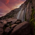 Sierra Dawn - Below the Falls