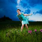 Elsa in the Field