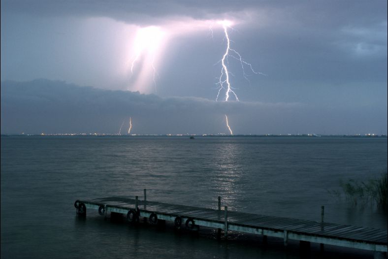 Storm in La Albufera