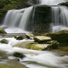 Sunlit Cascades