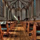 German church in The Hague