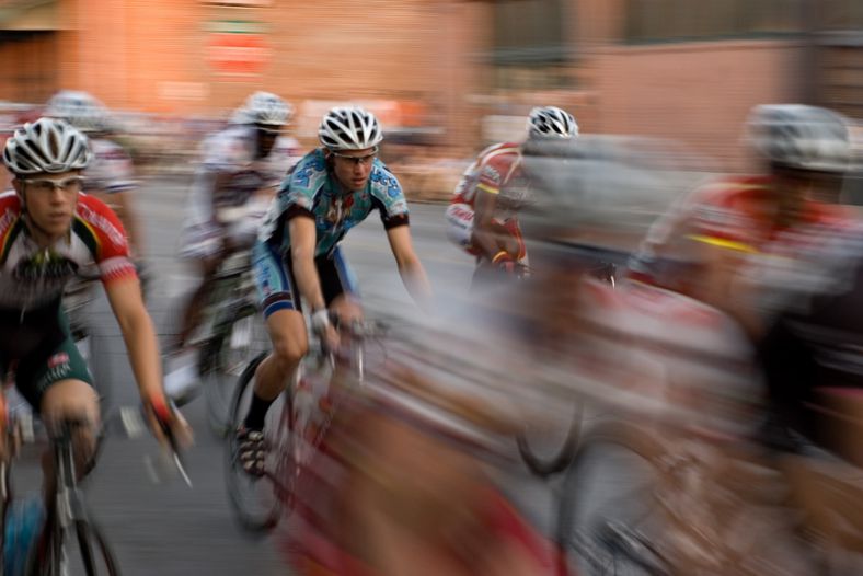 Bike Race in Austin, Texas