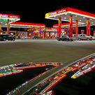 In the Sheetz at Night