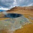 Blue mud and yellow sand