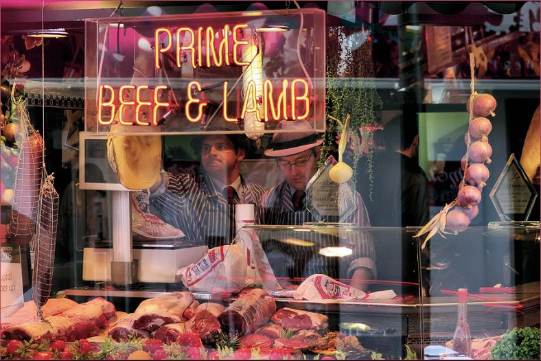Irish butcher