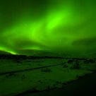 Aurora Borealis at Thingvellir, Iceland