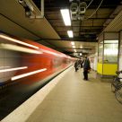 Moving train
