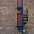 Brick wall escape