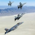 Swinging Jets through the sky