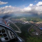 Flight over Murg Valley