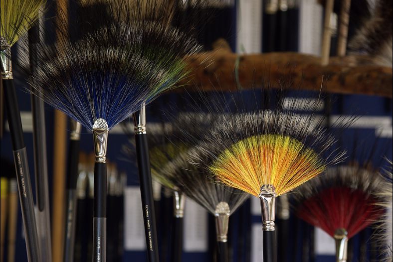 paint brushes