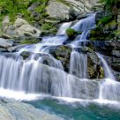 Lillaz waterfalls