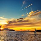 A Zlarin sunset