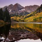 Maroon Bells Before Sunrise
