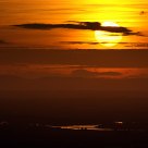Sunset over the Rhine Plain