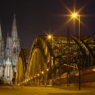 Cologne: Hohenzollernbrücke and Dom