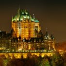 Le Chateau Frontenac, Quebec City