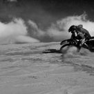 Riding the sand