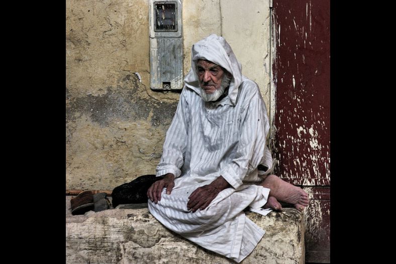 Morocco street