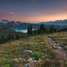 Garibaldi Sunset
