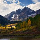 Autumn Afternoon - Maroon Bells