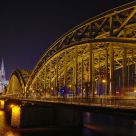 Cologne at night