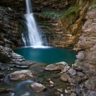 Enchanting waterfall