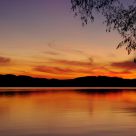 Sunset Over Lake Champlain