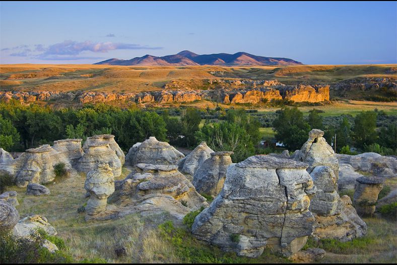 Writing-On-Stone Provincial Park