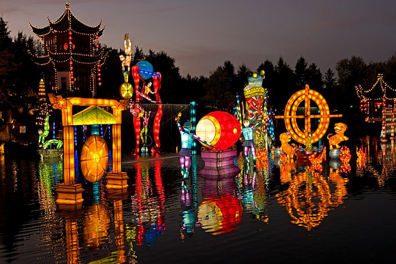 Magic of the lanterns