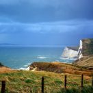 Cliff's edge