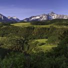 San Juans at Day Break