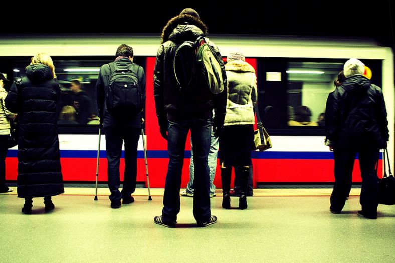 Warsaw metro