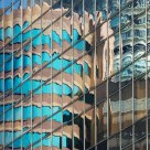 Hong Kong reflection