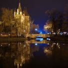 Castle by night