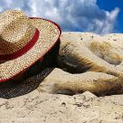 Sunbathing